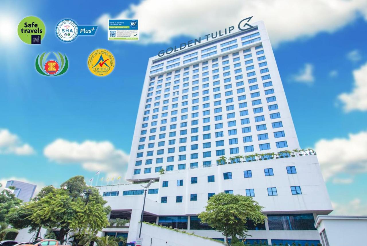 Golden Tulip Sovereign Hotel Banguecoque Exterior foto